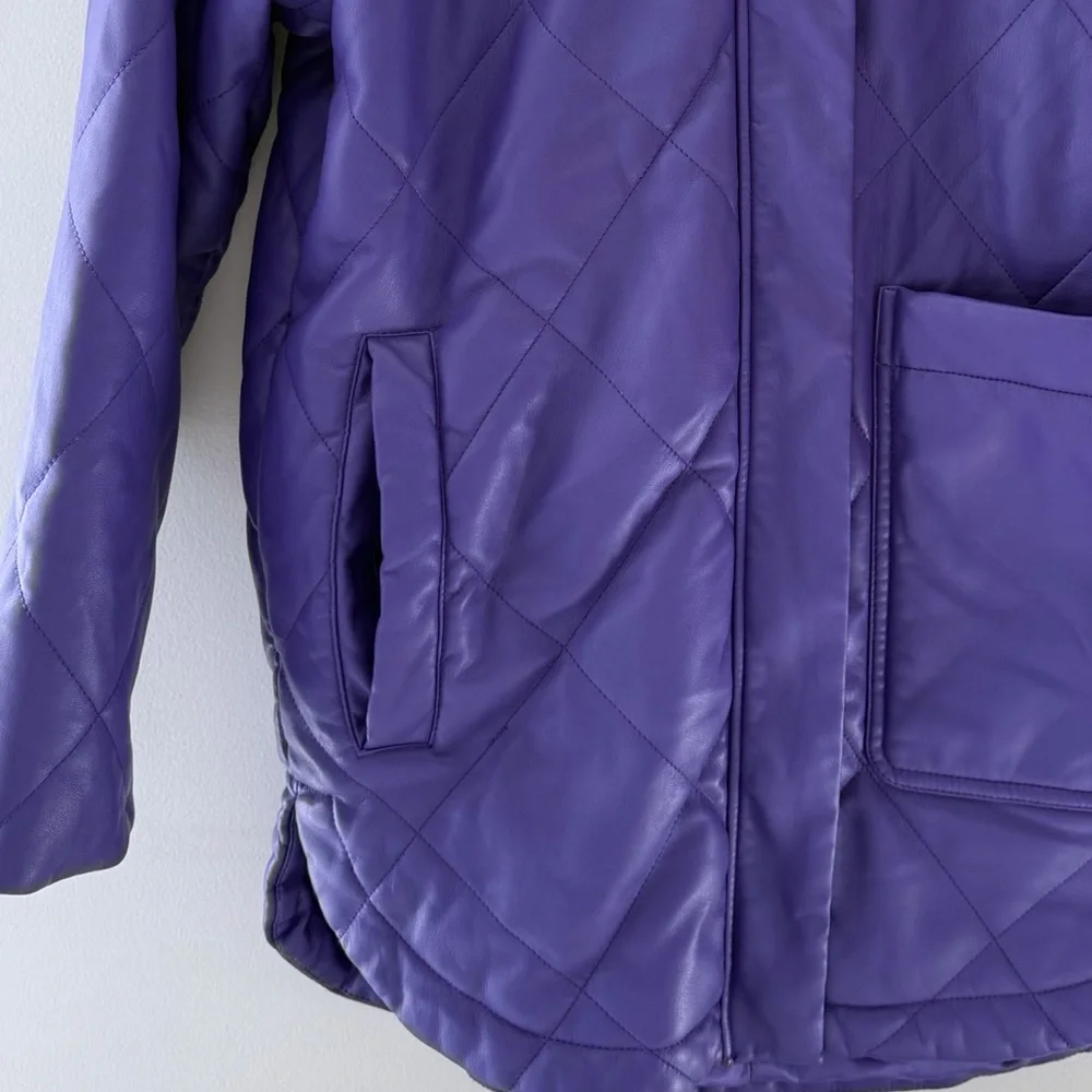 APPARIS Stevie Jacket In Electric Purple SIZE XS - Picture 8 of 11